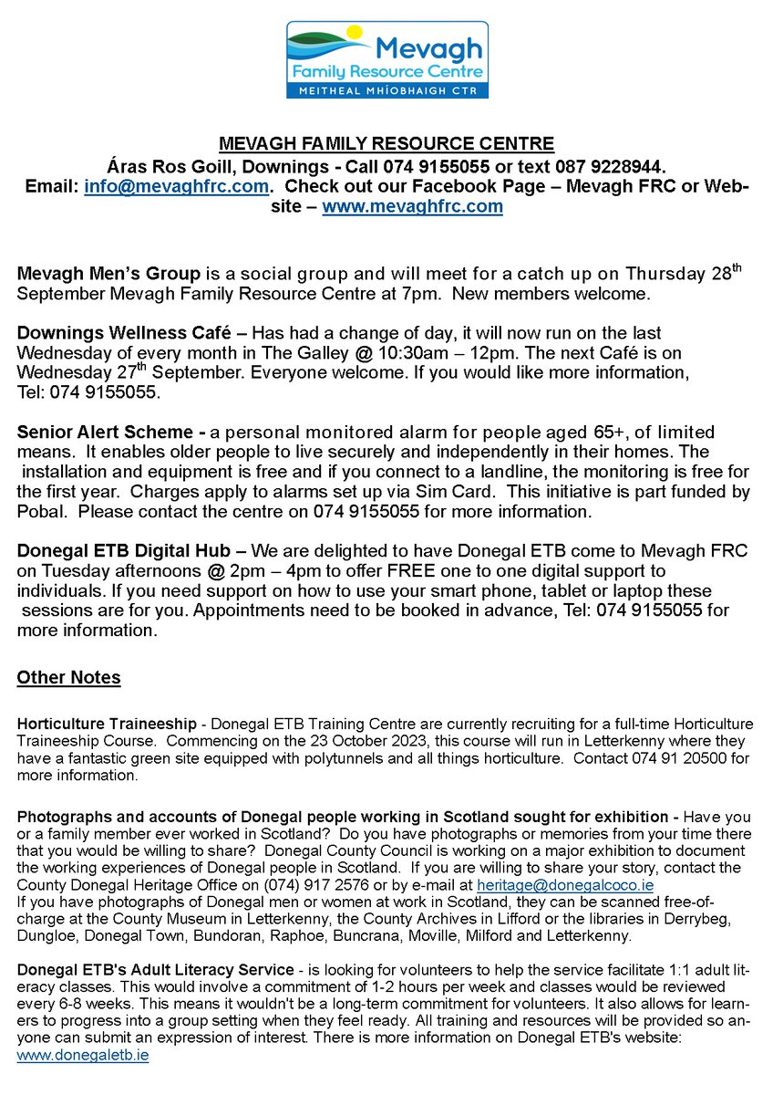 Mevagh FRC tweet media