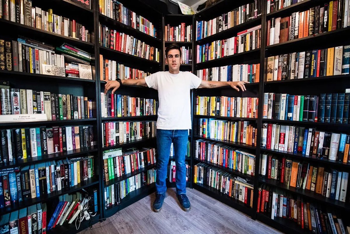 bpoppenheimer's tweet photo. On August 29, 2018, I met Ryan Holiday for the first time.

At the time, I was 2 years into a nomadic ski-bum phase & trying to figure out what to do next.

Standing outside the Four Seasons in Vail, CO, where he had just given a talk, I asked Ryan if he had any advice.

He said,

At an inflection point in his own life, he turned down some high-paying job offers to work as a research assistant for Robert Greene.

“Because Robert’s life,” he said, “resembled what I wanted for myself.”

He tried to call Robert, and, as he knew it would, it went straight to voicemail. Because Robert’s day, Ryan said, is spent reading, researching, thinking, making notecards, and engaging with ideas. That, he said, is what he wanted his typical day to look like too.

“So look at the people five to ten years ahead of you in whatever career you’re considering,” Ryan told me. “Does their life look like one you’d want for yourself? Are they who you want to be? Because that’s the trajectory you would be on.”

Takeaway 1:

There are many spokes on the career hub, Ryan told me.

When weighing opportunities, people tend to over-index on the salary/compensation spoke, he said.

But there's also the people spoke—the people you work for and with, as well as the people you meet through the people you work for and with. 

There's also the knowledge and information spoke—the ideas you work on, the things you learn, and the skills you acquire.

There's also the trajectory spoke—the path you are put on and the life you will eventually carve out, the person you will eventually become as a result of the people you worked for/with, the ideas you worked on, the things you learned, and the skills you acquired.

There's a lot to consider, but the best thing to do is to look at the people five to ten years ahead, as Ryan told me, and ask yourself: Does their life look like one you want for yourself? Are they who you want to be? Because that’s the trajectory you're on.

Takeaway 2:

In a later conversation, Ryan told me that the most important spoke of all is the work itself.

“The work has to be the win,” he said. 

Even if the compensation is good, even if the people are great, and even if the trajectory is one you're happy to be on, most of your time is spent doing the work. Like Robert, Ryan’s typical day is mostly spent reading, researching, thinking, making notecards, and engaging with ideas.

“So ultimately,” Ryan told me, “you have to love doing the work. You have to get to a place where doing the work is the win and everything else is extra.”

Follow @bpoppenheimer for more content like this!