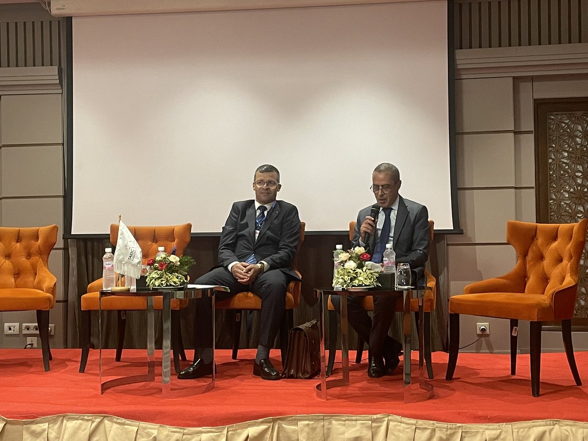 Algeria Invest Conference tweet media