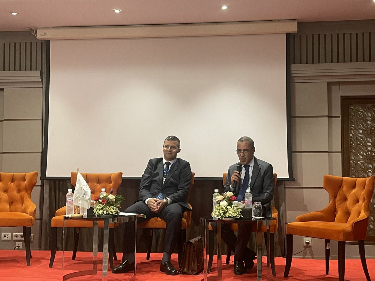 Algeria Invest Conference tweet media