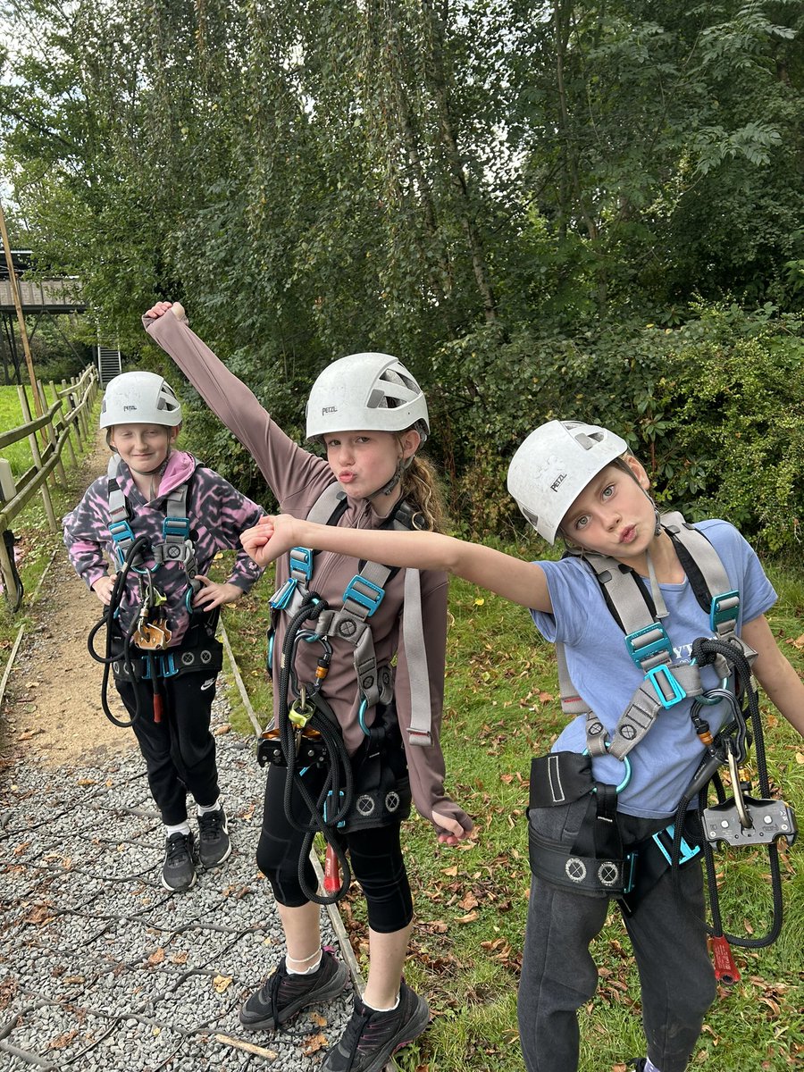 Year6TSP's tweet photo. Here come the girls! Full of sass and ready for round 2 #ValleyGroup https://t.co/Zw45d8pYAf
