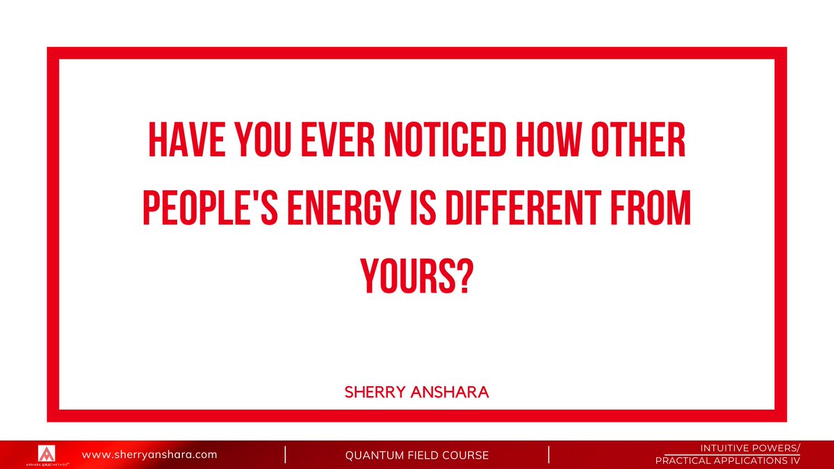 ansharaofficial's tweet image. Use your energy in more productive and powerful ways each and every day with very practical tools that work!

💫✨ How will you make a positive impact today? Share your thoughts!

🌟 #PositiveEnergy #TransformativePotential