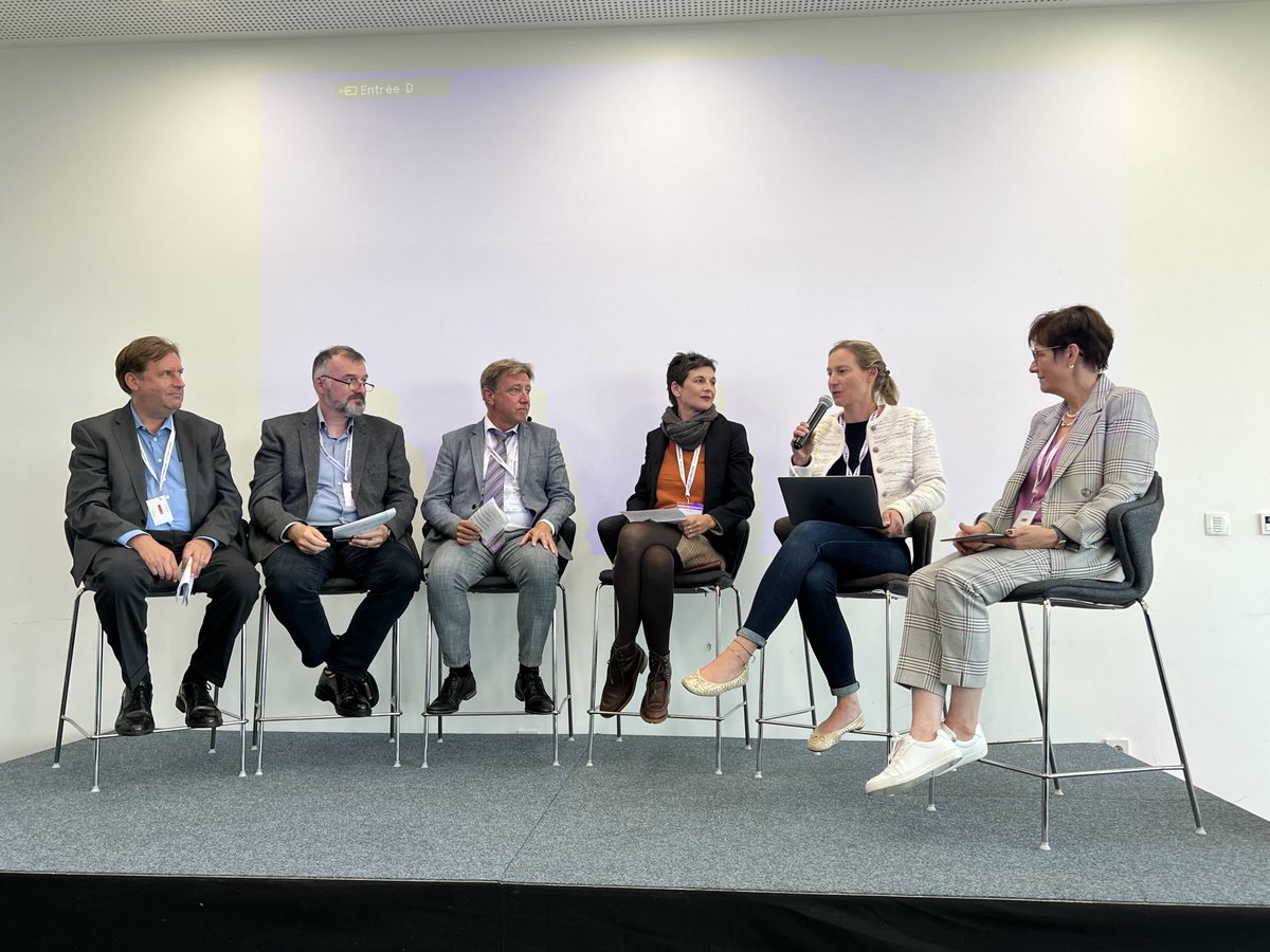 BaumJoa's tweet photo. A much interesting and open round table discussion on the added value of data @SiciIn Luxembourg. Thanks to all the participants. You enriched the discussion. https://t.co/WY0oPc0Hwd