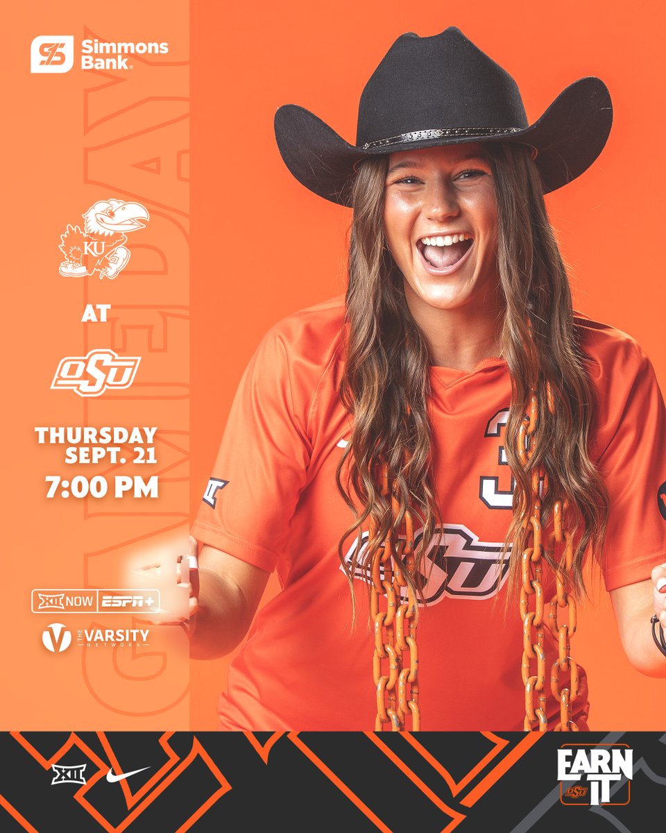 CowgirlFC's tweet photo. 𝗕𝗶𝗴 𝟭𝟮 𝗛𝗼𝗺𝗲 𝗢𝗽𝗲𝗻𝗲𝗿

https://t.co/FU9adwF3dp

#EarnIt #GoPokes https://t.co/PPP35YNeKJ