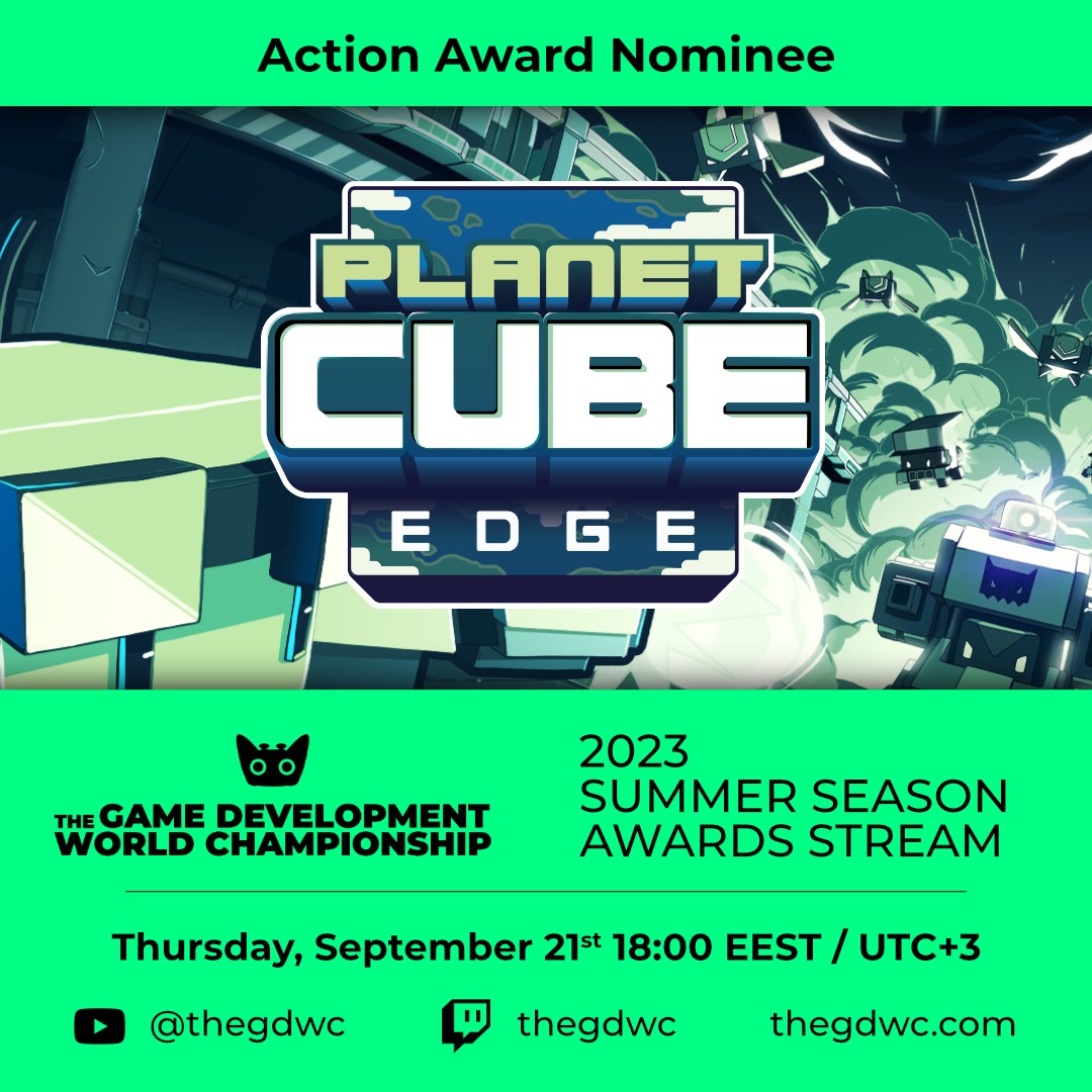 Planet Cube: Edge - Out Now! tweet media