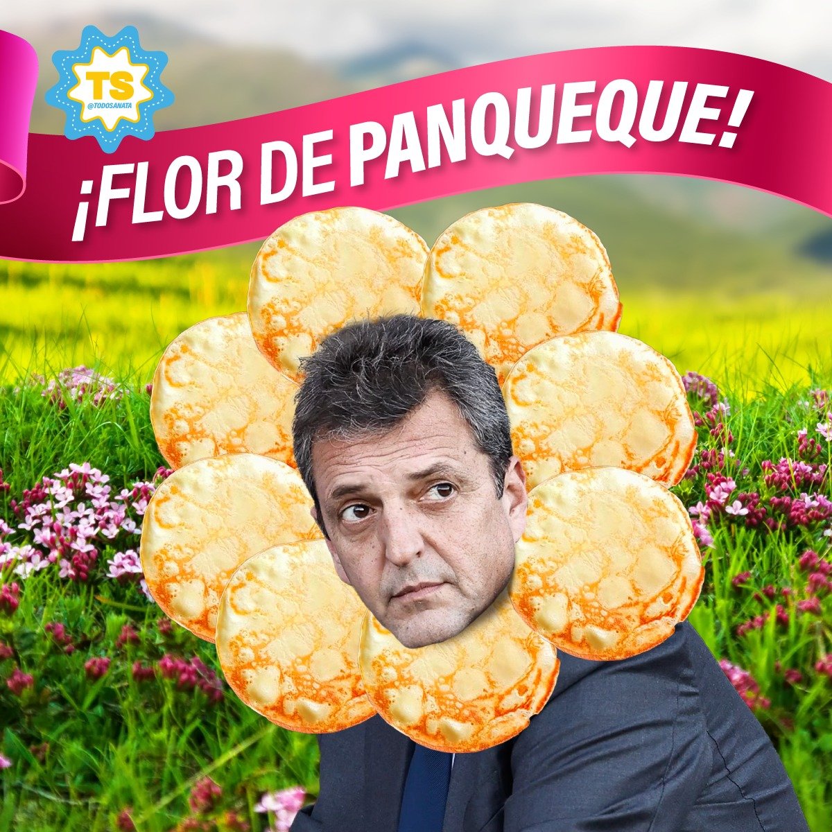 EstebanDeSF's tweet image. Feliz día de la primavera.
Flor de panque para celebrar