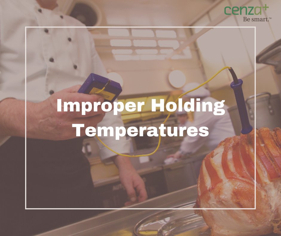 CenzaSmart's tweet photo. Remember, holding Time/Temperature Control (TCS) foods at the proper temperatures is crucial to minimizing the growth of dangerous bacteria. We can hold food without temperature for up to four hours using time as a control. https://t.co/4Nuw6aGQcm