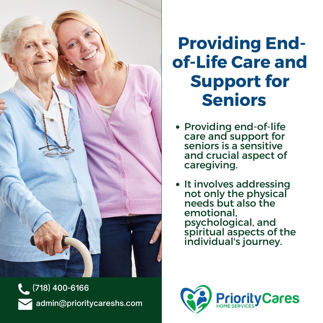 Join us in our mission to provide compassionate end-of-life care for our cherished elders. Let's make their final journey peaceful and dignified together. 🕊️💛 #SeniorCare #EndOfLifeSupport #SeniorCare #caregivers #homecare #eldercare #elderpeople #prioritycareshs