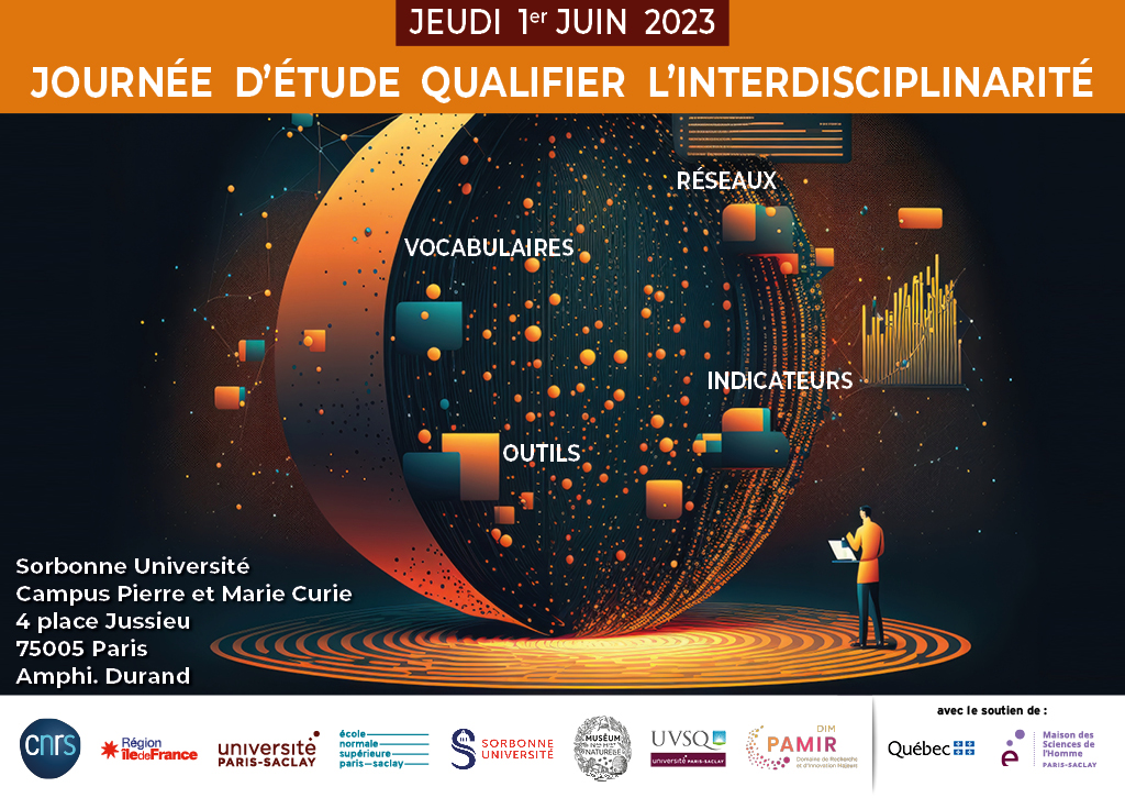reseau_pamir's tweet photo. 📖  Nouvelle publication ! Voici le compte rendu de la Journée d'étude « Qualifier l'interdisciplinarité : vocabulaires, réseaux, outils et indicateurs », organisée par le @reseau_pamir !
➡️ https://t.co/EU50PabIgS
#Recherche #SciencesDuPatrimoine #Interdisciplinarité https://t.co/aX9gWGqKQ4
