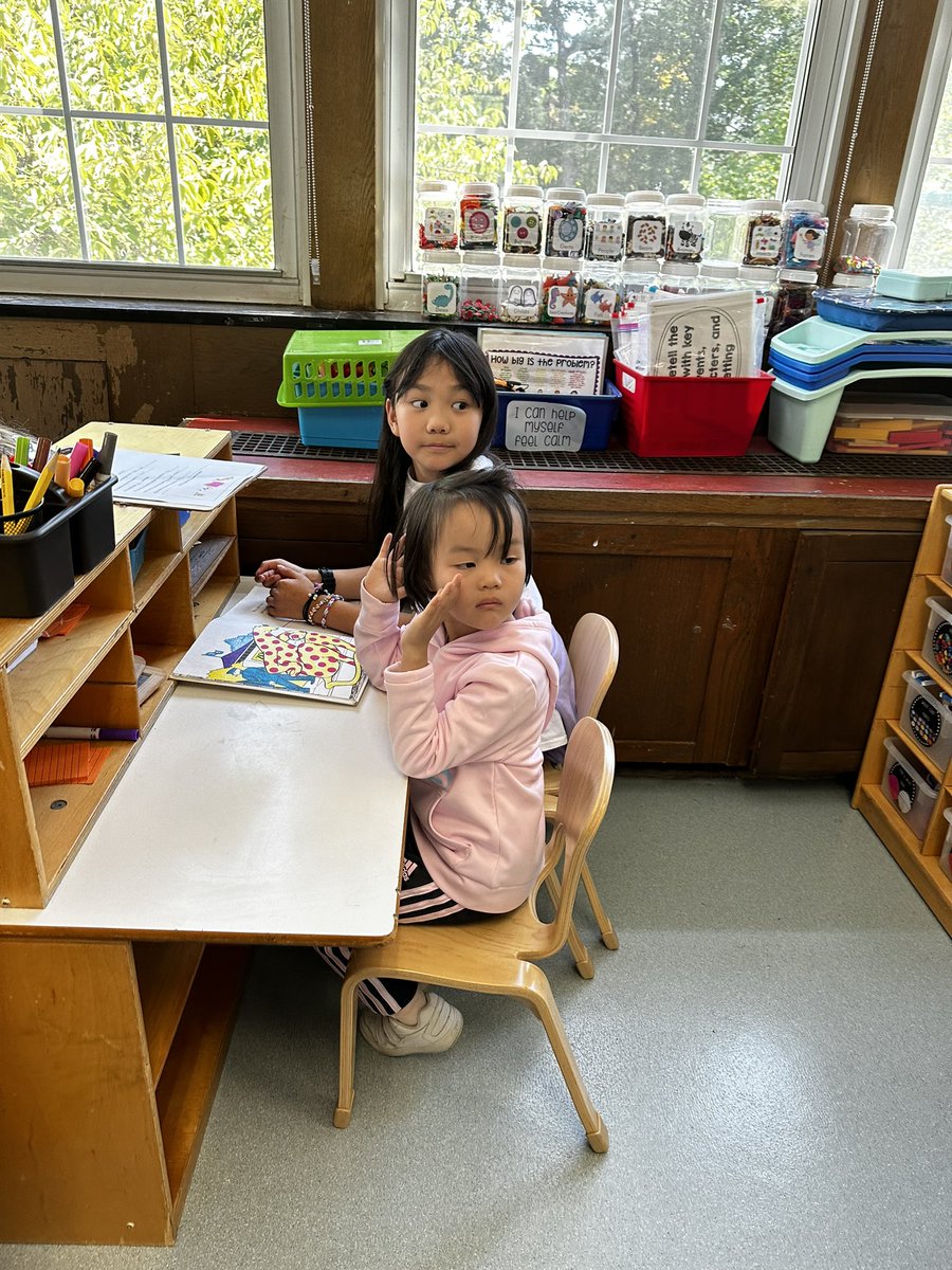 We got to meet our KC buddies for the first time yesterday!