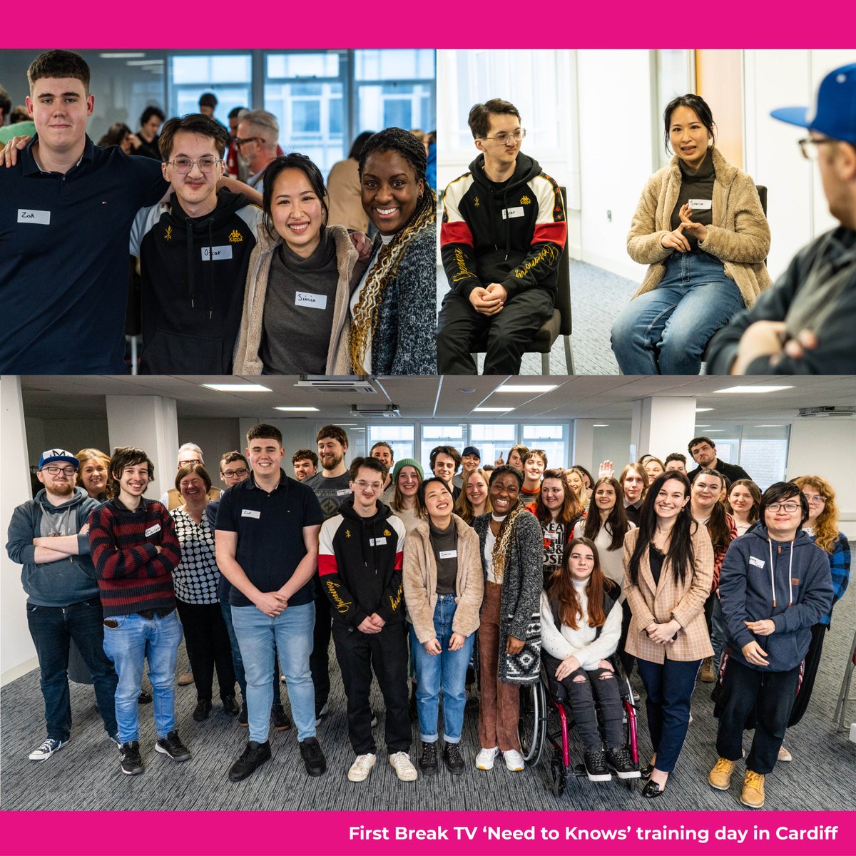 UKScreenSkills's tweet photo. Have you heard about our First Break programme? Thanks to support from the #HETVSkillsFund & collaboration with local partners & productions, #FirstBreak is helping 100s across the UK get their first taste of life working #behindthecamera in #HETV! Read ➡️ https://t.co/ktZ5IXNtCb https://t.co/SQBxSLH7J7