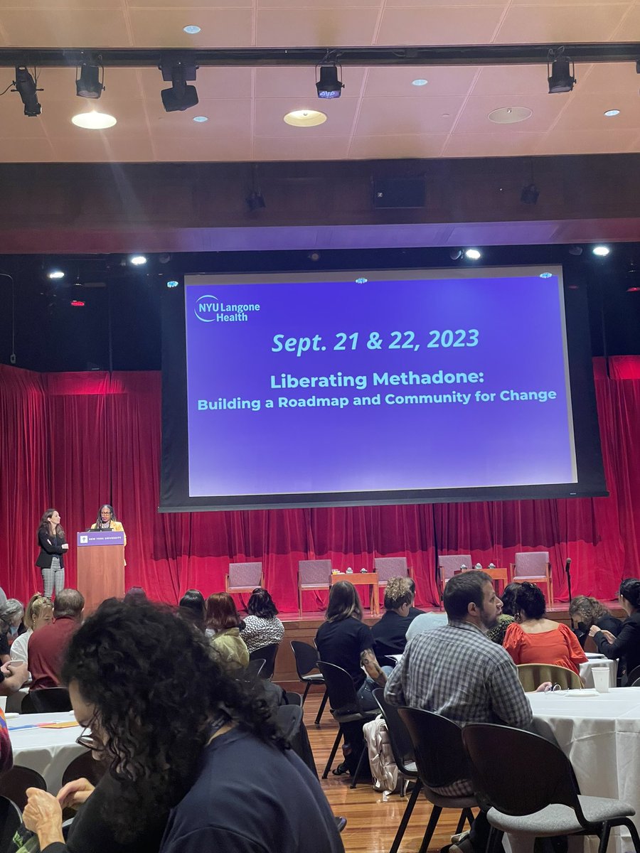 New York Society of Addiction Medicine (@nysam_connect) on Twitter photo #liberatingmethadone conference kicking off now with the incredible <a href="/DrAyanaJordan/">Ayana “Get out & Vote” Jordan</a> <a href="/NoaKrawczyk/">Noa Krawczyk</a> 🥳🤩 #liberatingmethadone conference kicking off now with the incredible <a href="/DrAyanaJordan/">Ayana “Get out & Vote” Jordan</a> <a href="/NoaKrawczyk/">Noa Krawczyk</a> 🥳🤩