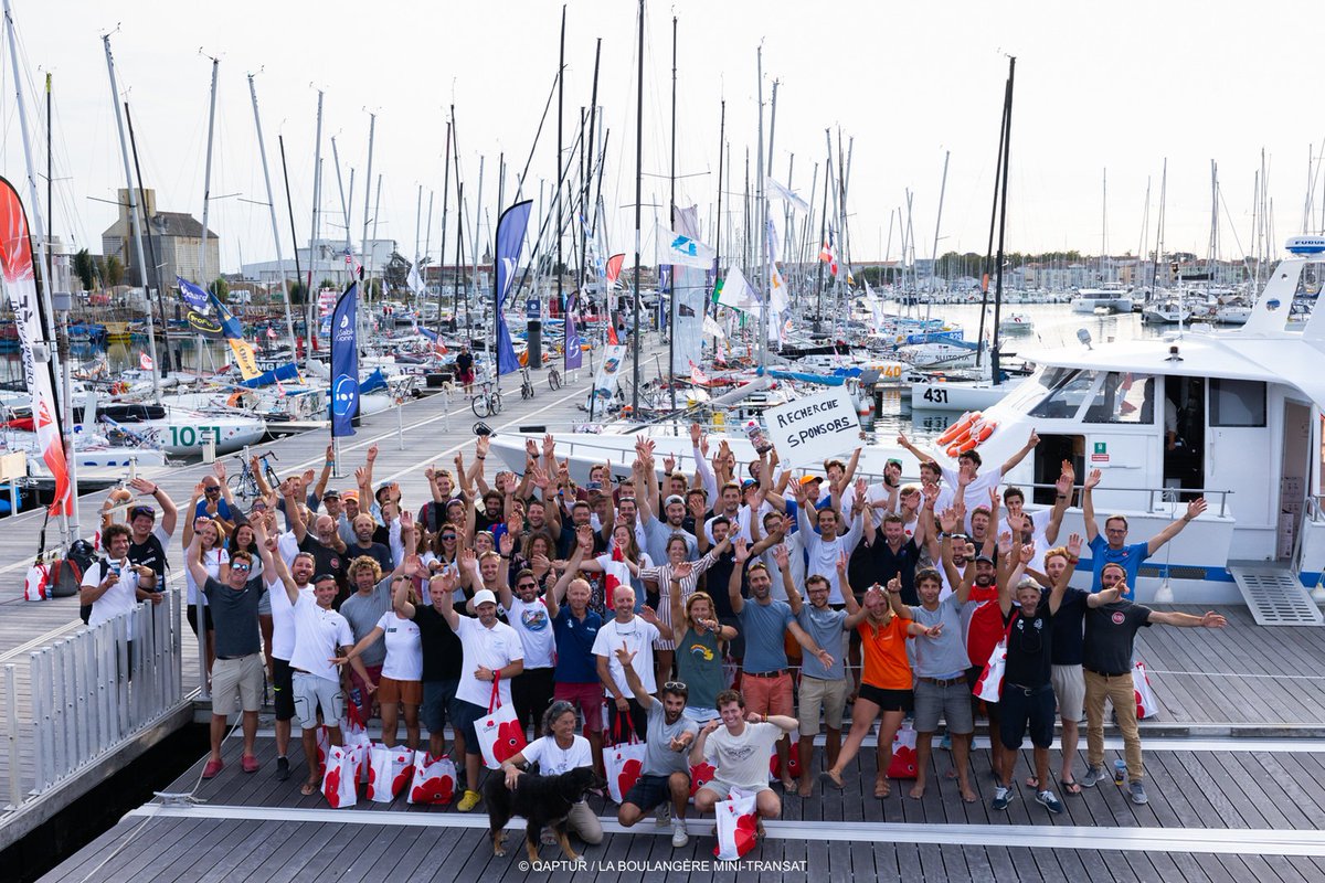 bcnautica's tweet photo. Aquest diumenge salparà la regata @MiniTransat2023! Tots els skippers es troben ja a Les Sables d'Olonne ultimant els preparatius per tenir-ho tot enllestit. Emoció, nervis, reparacions d'última hora... tot hi cap en aquests darrers dies!

#LaBoulangereMiniTransat #ClasseMini https://t.co/NdZIk27dxU