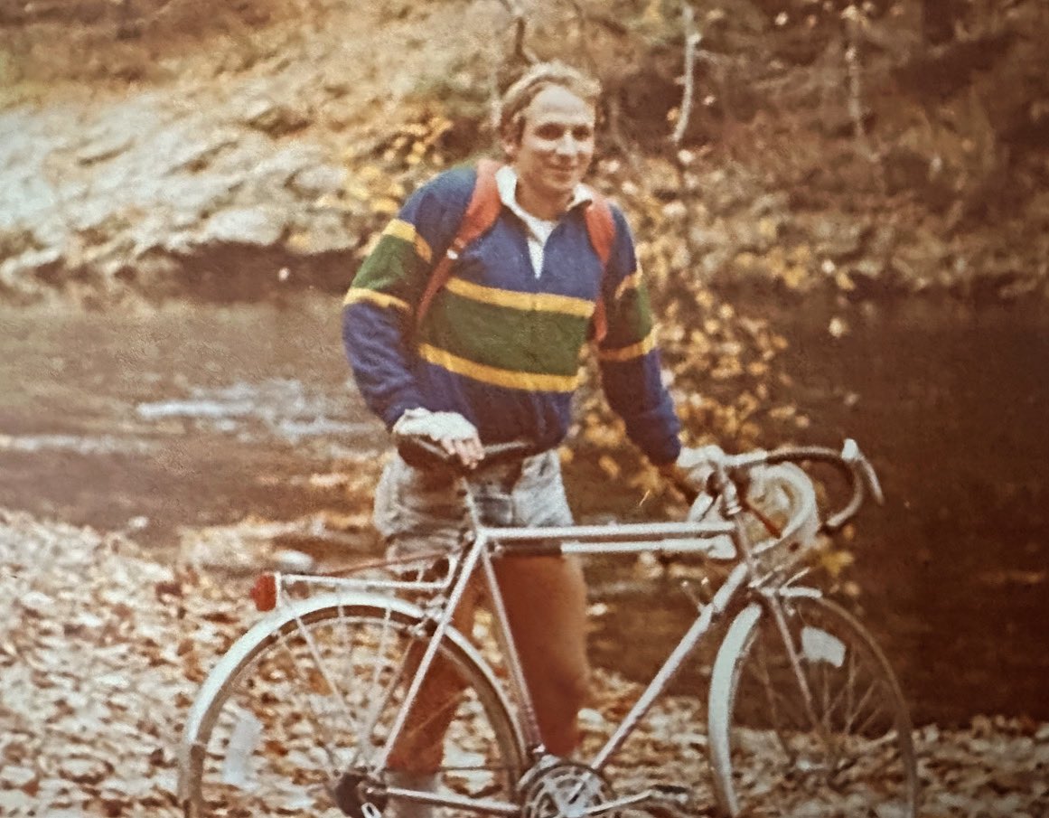 Enjoying the serenity of an autumn commute. #ThrowbackThursday #wcbcnext50