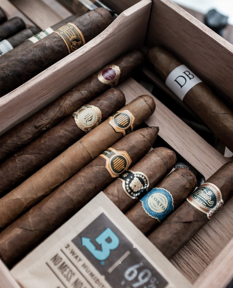 Discover the secret to perfect cigar aging with Boveda's two-way humidity control packs. 🌬️ Experience the rich flavors you crave and savor every puff. 😌⁠
⁠
#CigarAging #CigarPassion #HumidityControl #PremiumCigars #CigarLifestyle⁠
