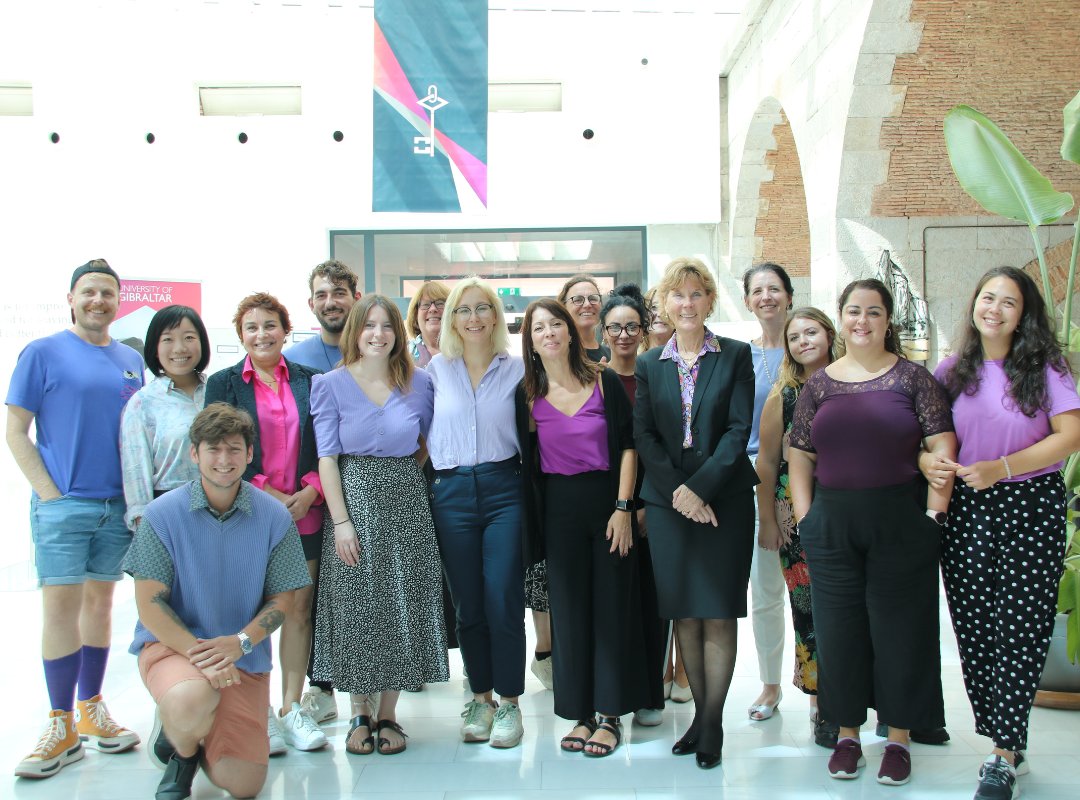 Uni_Gib's tweet photo. Thank you to everyone who joined us at the University of Gibraltar's Charity Bake Sale! We raised £360.50 for Alzheimer's research and to support those living with Dementia. Together, we made a difference! 💜 #UniversityofGibraltar #PurpleDay #BakeForACause #EndAlzheimers https://t.co/jUtZbQG80E