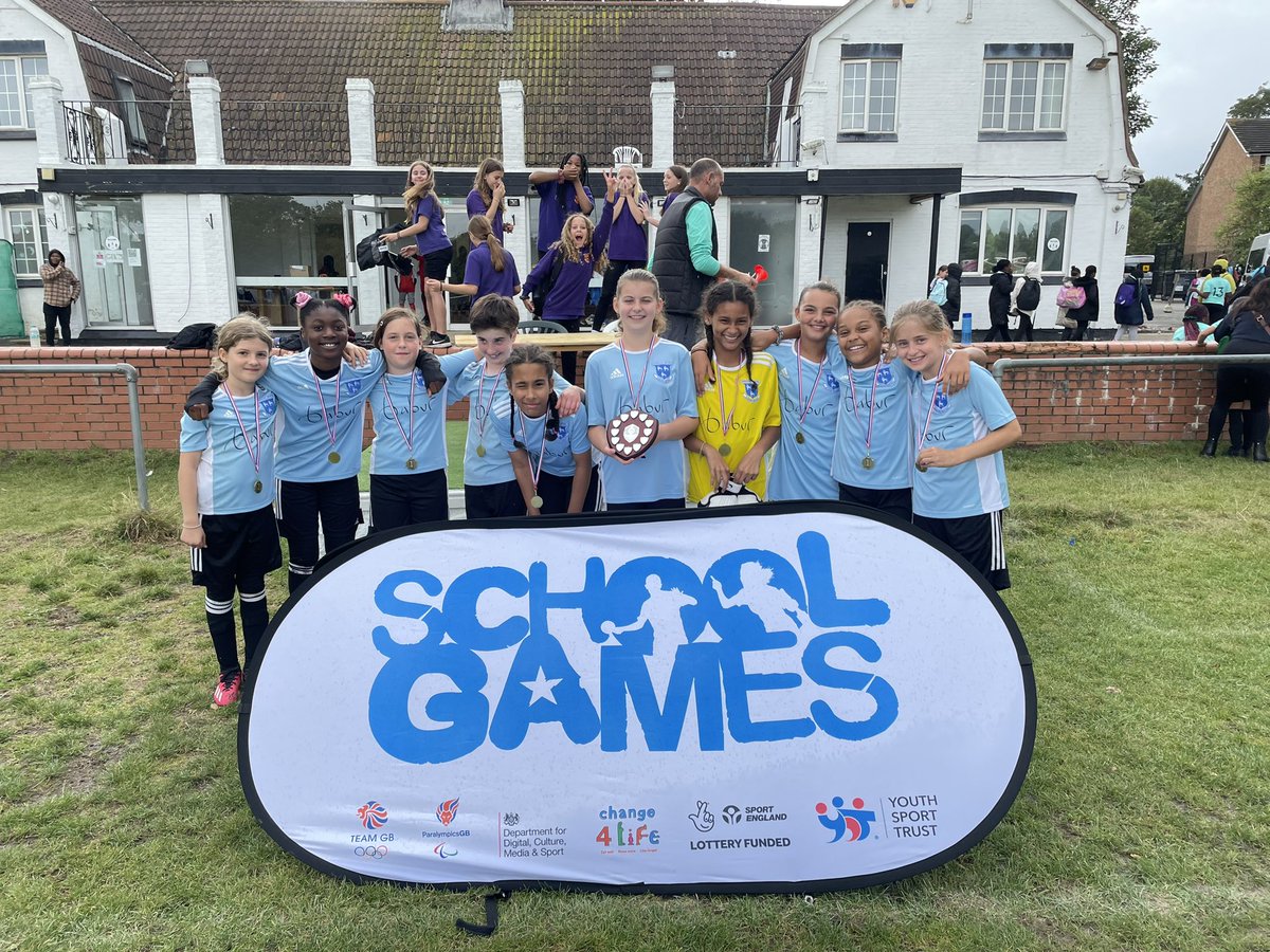 Lewisham School Games tweet media