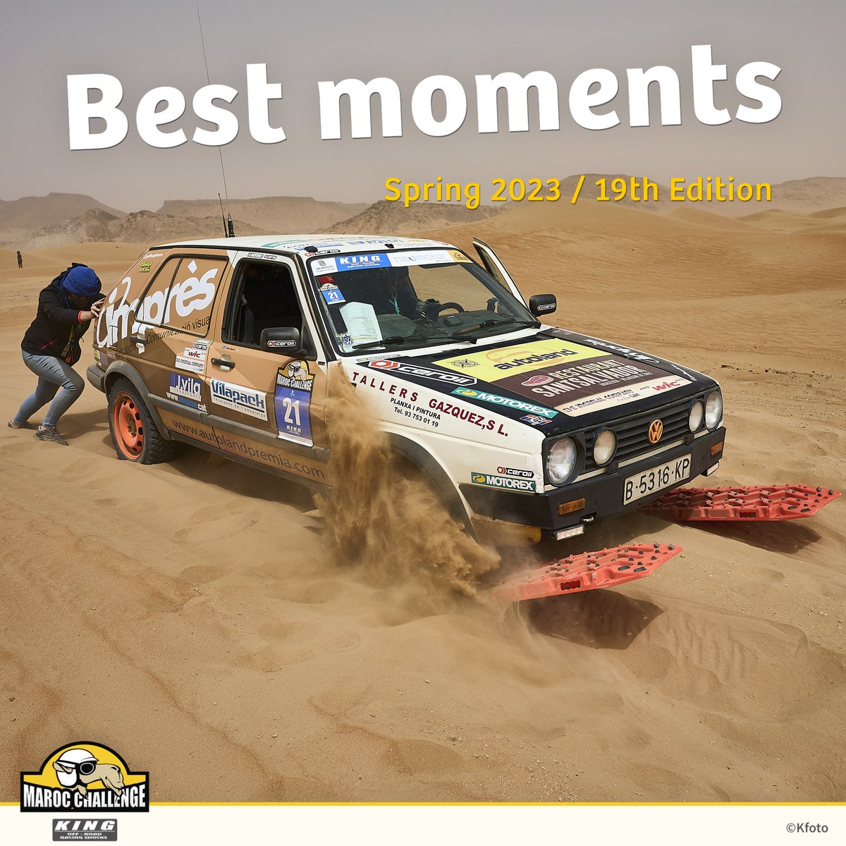 Best Moments - Maroc Challenge 🇲🇦   

marocchallenge.com   

#maroc #marocchallenge #spring2023 #marocchallengespring2023 #kingshocks #metallube #almont4wd #kfoto #morocco #marruecos #aventura #raid #desierto #desert #adventure #offroad