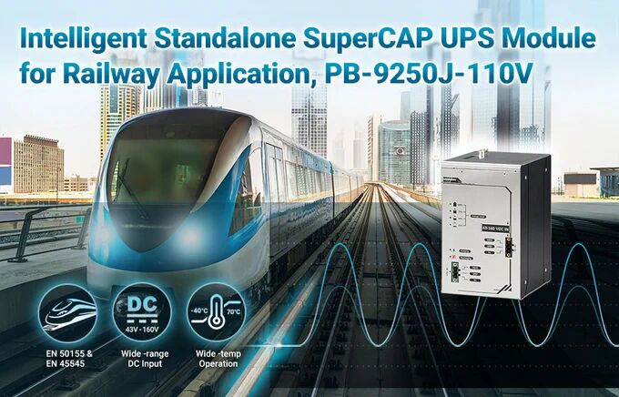 🚄 Neousys' PB-9250J-110V power module ensures stable computer electricity on #rollingstock. With #EN50155 and #EN45545 certifications, it's perfect for #railway tech. Elevate your systems with Neousys! bit.ly/3EClxIN
