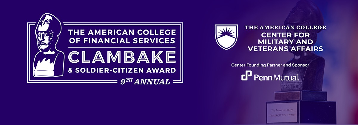 Proud supporters of @TheAmerCol's 9th annual Clambake and Soldier-Citizen Award Ceremony! Today, we salute our military, veterans, and their families for their remarkable contributions to society. Join us in this vital mission! #financialservices #militarycommunity #Clambake2023