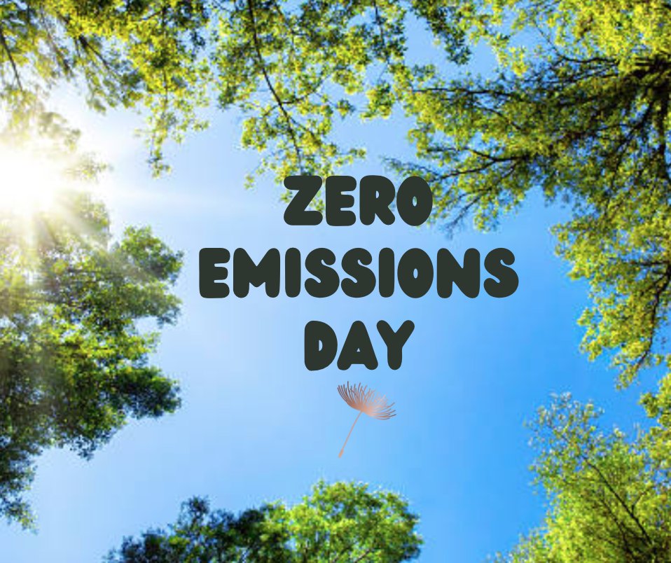 🌍✨ Happy World Zero Emission Day! 🌳🌞 
Today, we celebrate our collective commitment to a greener future and taking meaningful steps towards a sustainable world.
#swiftlydoesit #swiftlytalks #eventprofs #WorldZeroEmissionDay #SustainableLiving #GoGreen #SaveOurPlanet