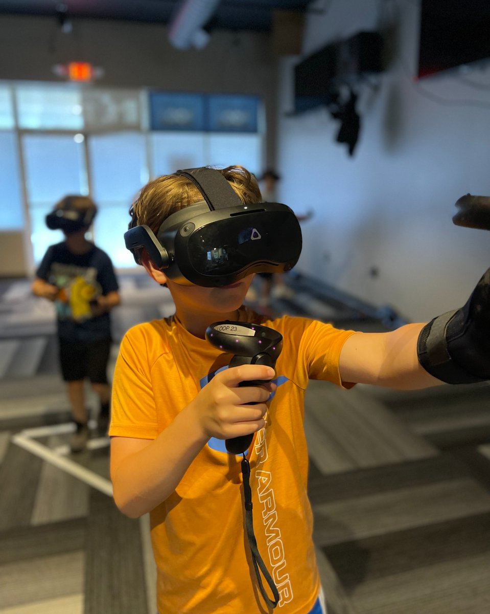 🎉 Level up your birthday at Infinite Loop VR! Enjoy over 60 games, race in simulators, and have an epic multiplayer battle! 🎂 Book now!

Hashtags:
#InfiniteLoopVR #BirthdayBash #LevelUp #VRParty #CelebrateInStyle
