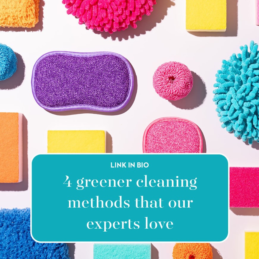 🧽Great #ecoconscious cleaning tips, <a href="/GHmagazine/">Good Housekeeping UK</a>!🧼

REPOST: 
Phosphorous and nitrate chemicals 'pollute our rivers and seas when they are flushed down the drain... Tap the link in our bio to read our experts' advice (on #ecofriendlycleaning).'

What's your #greencleaning go-to?