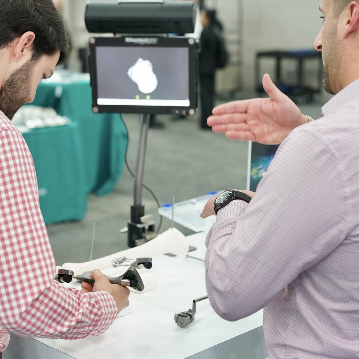 Don’t forget to visit the #AOFAS2023 Exhibit Hall to discover new products, technologies, and services. Open until 2:00 pm today! View this year’s exhibitors: aofas.org/annual-meeting…