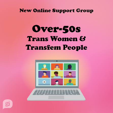 Genderintell's tweet image. We're setting up a new monthly online support group for trans women and transfemme people over 50. 

This will be a space for you to get support, share your stories, and chat, facilitated by Gendered Intelligence.

Details and how to join: forms.gle/5dHWbYs7UVC6Av…