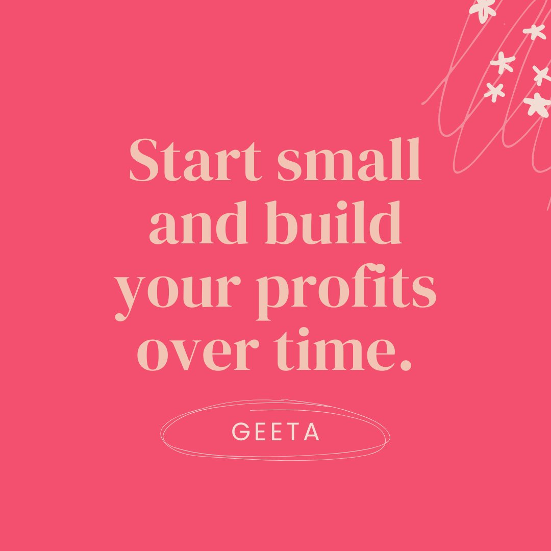 Don't wait for profits to happen. Start building them today. 

Every little bit helps! ✨ 

#profitfirst #start #bossladymindset #shemakesapodcast