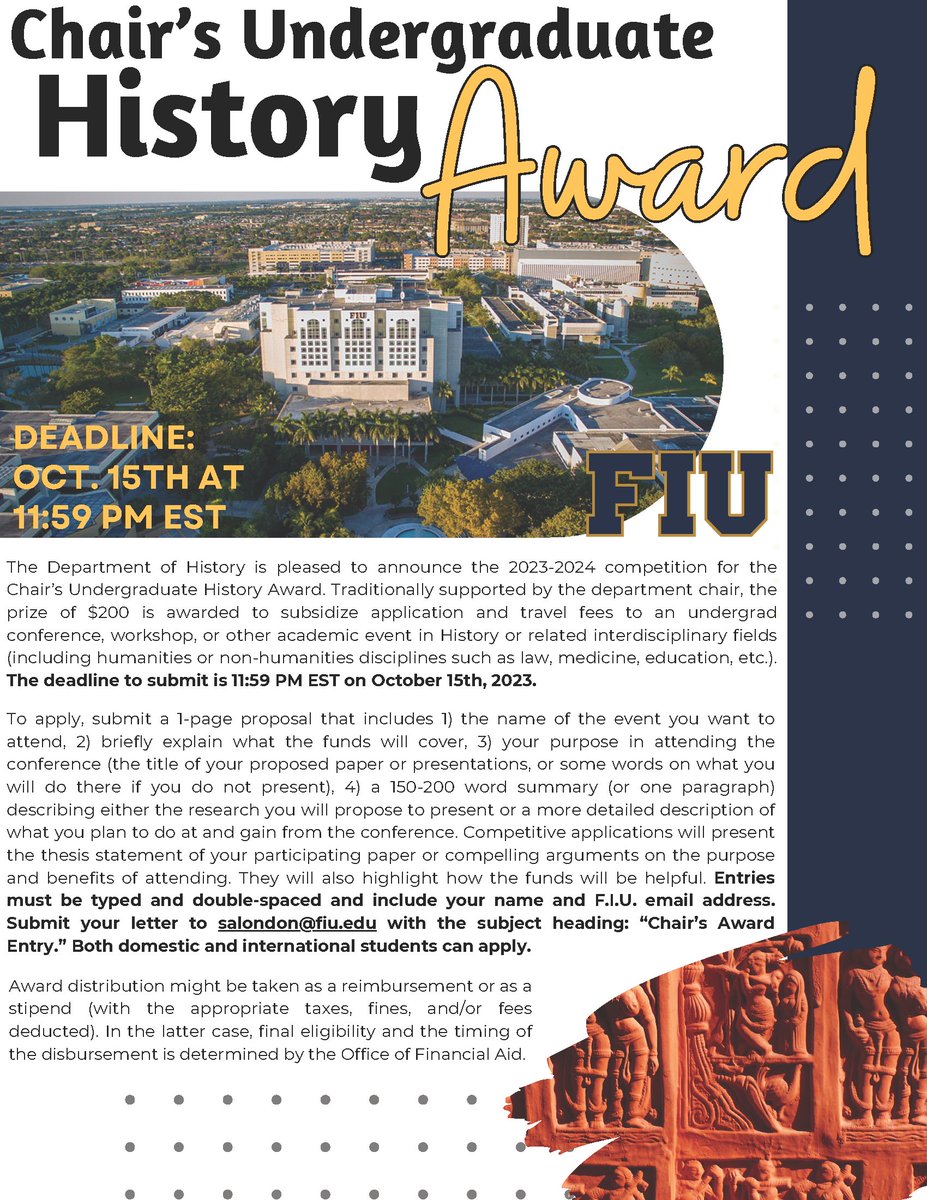 FIU History Dept tweet media
