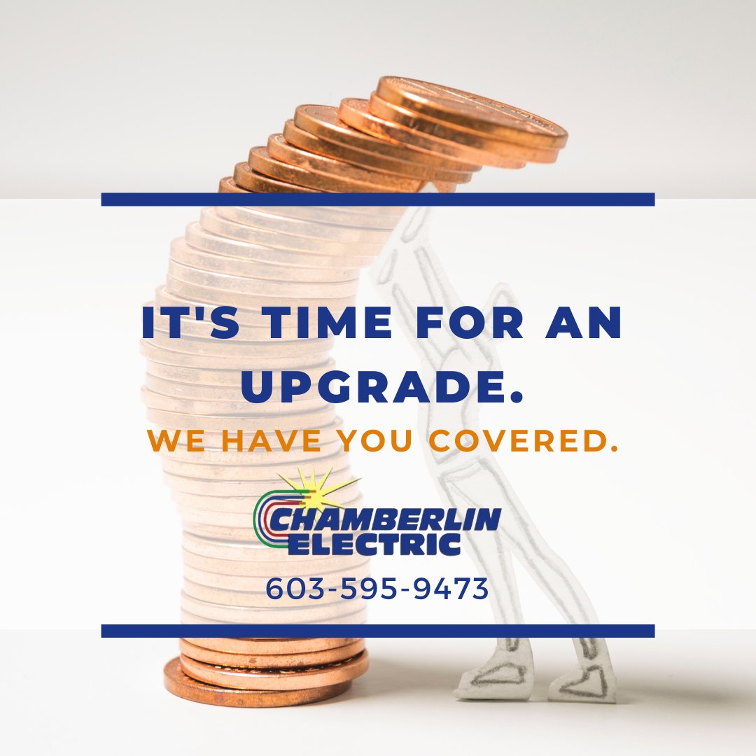 We offer financing through Synchrony Bank. Deferred interest and reduced APRs for our customers make protecting your home easier than ever.

🔗chamberlinelectric.com
📞(603) 595-9473

#chamberlinelectric #electricalcode #upgrades #wintersafety #financing