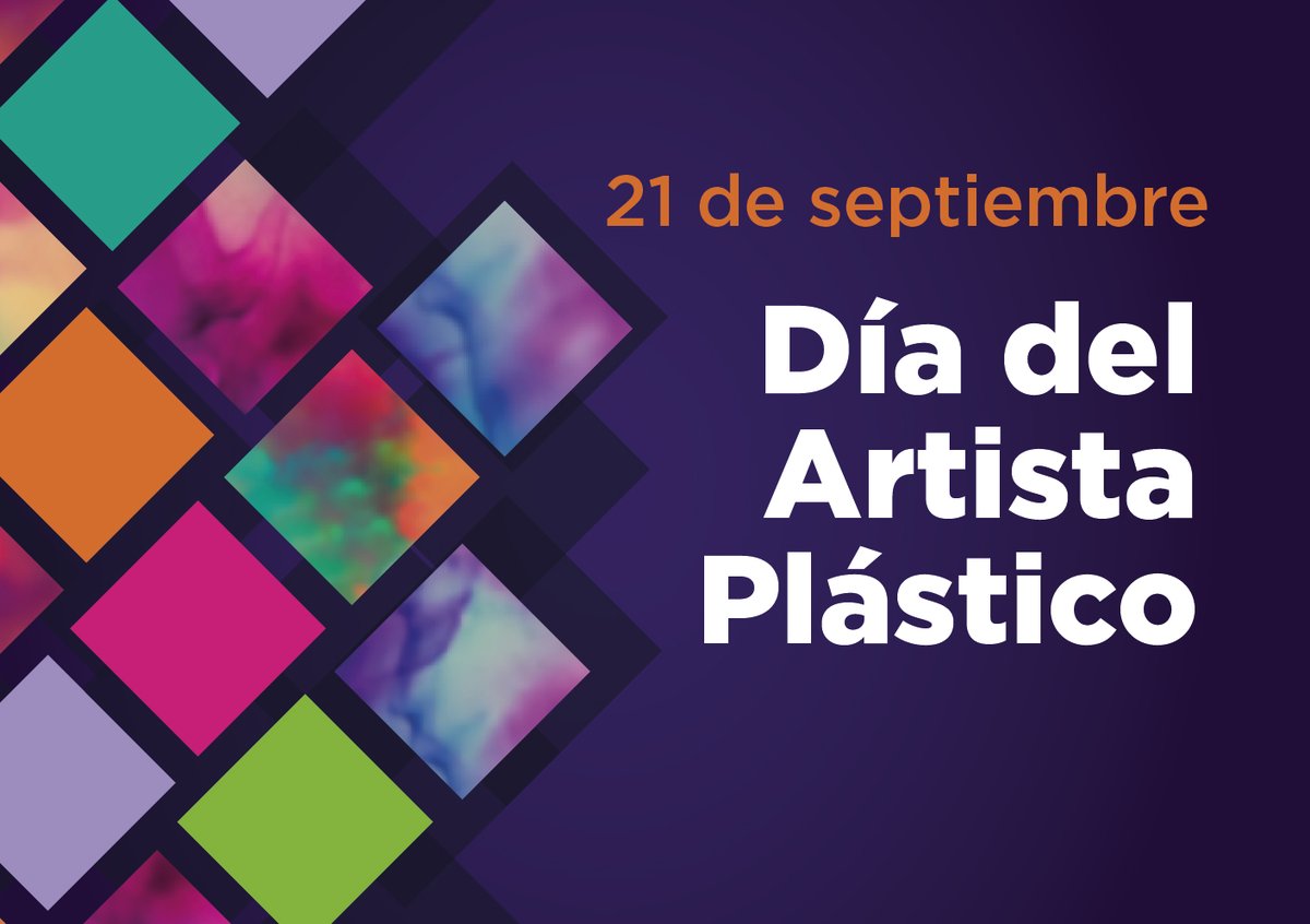 Día del Artista Plástico.

#ArtistaPlástico #Efemerides #UnDiaComoHoy #ADayLike2day