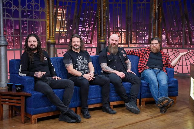 webradioprogbr's tweet photo. https://t.co/kkMfesry5A 
Matanza Ritual apresenta novo videoclipe “Rei Morto” no programa The Noite do SBT.
#Webradio #SBT #matanzaritual #toplinkmusic https://t.co/FF8Y6ABXnE