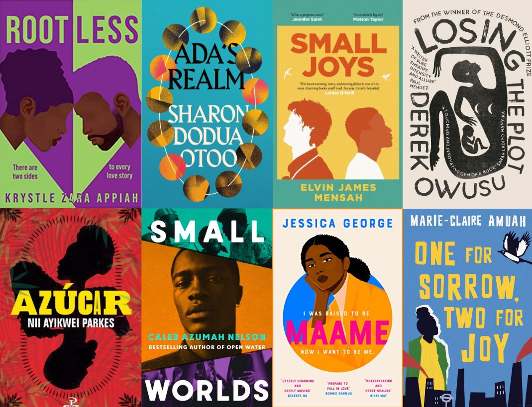 Looking forward to <a href="/AfricaWritesUK/">Africa Writes</a> next weekend! I've curated a panel to discuss the rise of books by British-Ghanaian authors.

We'll be exploring beautiful stories set between London and Accra, and it's not too late to join us: bl.uk/events/africa-… 🇬🇭