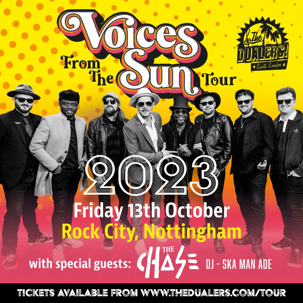 Nottingham, are you ready to experience The Dualers on 13th October at Rock City? LET US HEAR YOU! 🔥 Tickets for our return to Notts are selling fast, so don't wait! Book now: loom.ly/YJhjy1Q