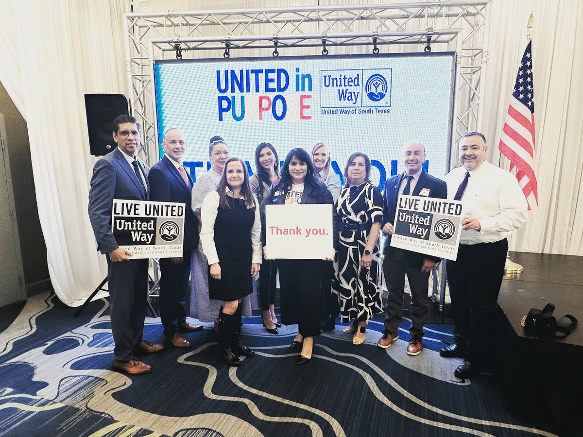 annvega's tweet image. We are so blessed @McAllenISD that our staff donates  Thanks to our top giving campuses @Pride_Mustangs  @gonzalezelem @McHiPride @BenMilamElem @TerriersTravis @stallions045 @deleon046 @Unitedwayofsotx