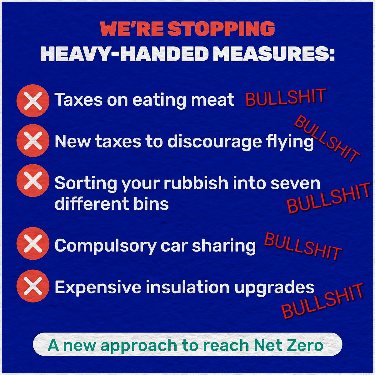 BrexitBin's tweet photo. Rishi Sunak is more full of shit than an English river!
#NotNetZero https://t.co/qiFiLi5ytD