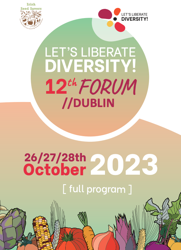 📣THE OFFICIAL REGISTRATION IS NOW OPEN ⚡️

We invite you in a 3-day forum to meet and exchange about #food, #cropdiversity, #policies and #dynamicseedmanagement 🔥 🎺

Take a look at the #biodiverse programme!

👉 urly.it/3x8py

with <a href="/IrishSeedSavers/">Irish Seed Savers</a> and <a href="/ARC2020eu/">ARC 2020</a>