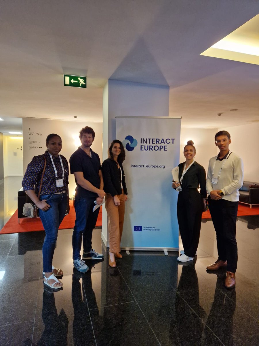 EuropeanCancer's tweet photo. #INTERACTEUROPE is in full swing 📣. We are now in Lisbon to train cancer care professionals of different specialties on how to improve their communication and leadership skills.
Info here 👉 https://t.co/u2TcQgjGZJ
@EU_Health @ESOncology @EU_HaDEA https://t.co/nLY2ajqQEX