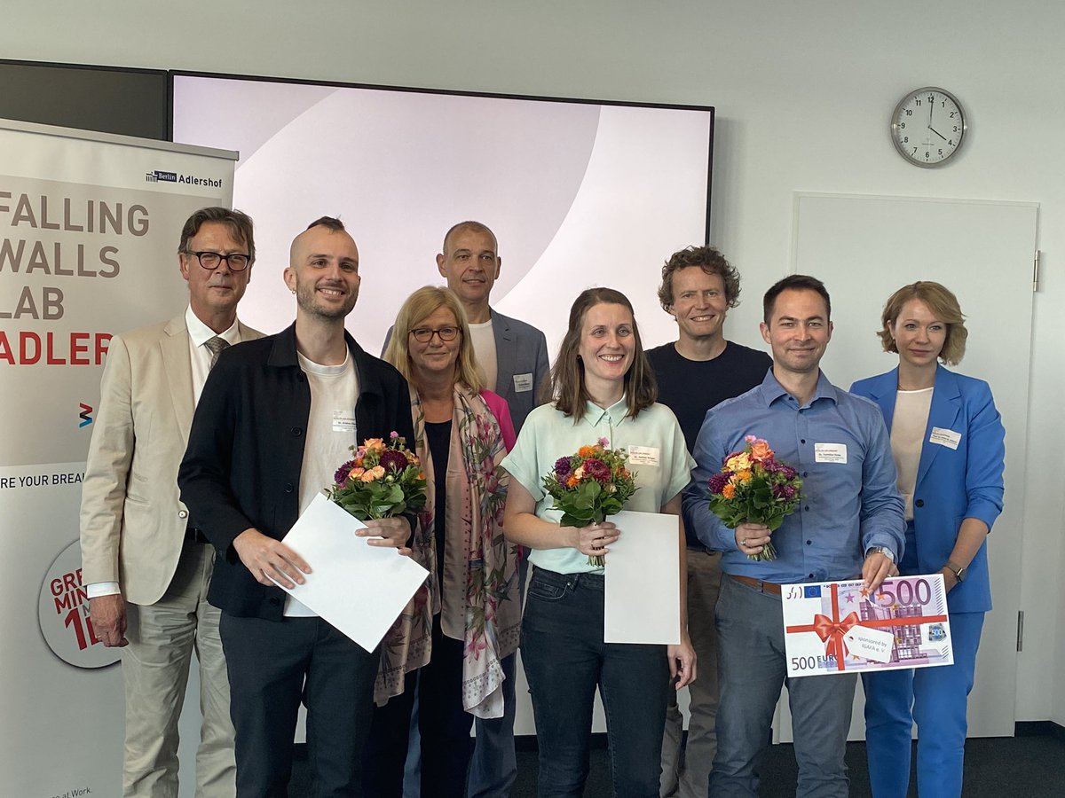 BAM_DE (@bamresearch) on Twitter photo Proudly presenting this years winners @FallingWallsLab #Adlershof: 
🥇 <a href="/StolarTomislav/">Tomislav Stolar</a> <a href="/BAMResearch/">BAM_DE</a> 
🥈 Dr Anthea Wirges <a href="/MDC_Berlin/">Max Delbrück Center</a>
🥉 Dr Arsène Chemin <a href="/HZBde/">Helmholtz-Zentrum Berlin</a> 
Congrats! 🥳 
<a href="/IGAFAeV/">IGAFA e. V.</a> @berlinscience Proudly presenting this years winners @FallingWallsLab #Adlershof: 
🥇 <a href="/StolarTomislav/">Tomislav Stolar</a> <a href="/BAMResearch/">BAM_DE</a> 
🥈 Dr Anthea Wirges <a href="/MDC_Berlin/">Max Delbrück Center</a>
🥉 Dr Arsène Chemin <a href="/HZBde/">Helmholtz-Zentrum Berlin</a> 
Congrats! 🥳 
<a href="/IGAFAeV/">IGAFA e. V.</a> @berlinscience