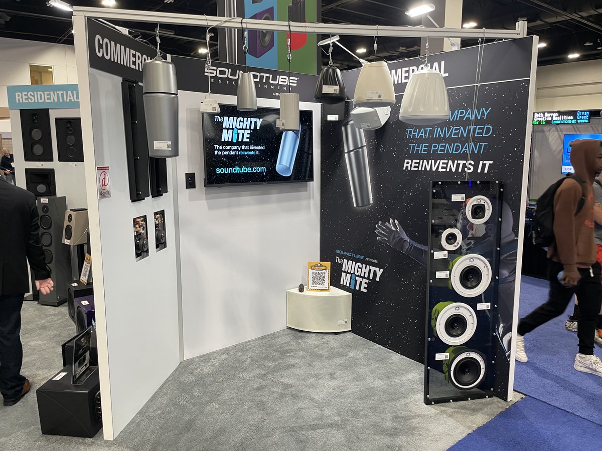 mseaudio_'s tweet image. CEDIA Expo 2023 was a great success! Thank you to everyone who came to our booth - we hope you enjoyed the show just as much as we did! 

#CEDIAExpo #PhaseTech #SoundTube #AVTweeps #ProAV #HomeAudio #OutdoorAudio