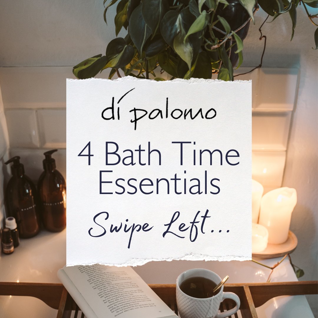 CollectablesWeb's tweet image. Ditch the everyday and let the luxury of Di Palomo take over - it's time for a blissful bath with all the essentials! 🛁💆‍♀️  

Explore the luxurious world of Di Palomo today! ❤️

🔗bit.ly/ShopDiPalomo

#collectables #dipalomo #bathtimeessentials #luxuryliving #pamperingtime