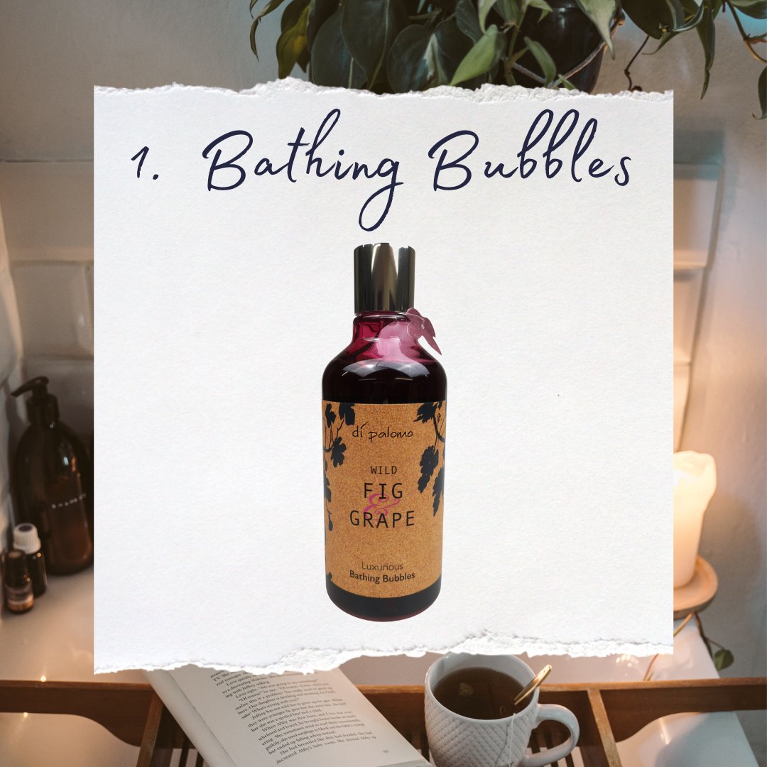 CollectablesWeb's tweet image. Ditch the everyday and let the luxury of Di Palomo take over - it's time for a blissful bath with all the essentials! 🛁💆‍♀️  

Explore the luxurious world of Di Palomo today! ❤️

🔗bit.ly/ShopDiPalomo

#collectables #dipalomo #bathtimeessentials #luxuryliving #pamperingtime