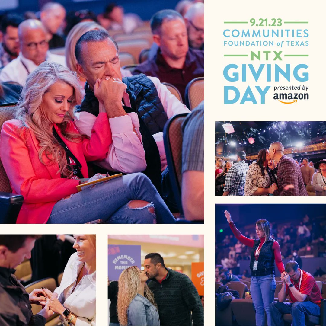 Today is North Texas Giving Day and we invite you to join in supporting XO Marriage's mission to strengthen marriages and families in your local community. Together, we are truly saving marriages and families around the world. 

Make a donation at: buff.ly/3LCNIu4