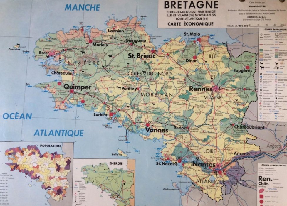 En 1941, l'injustice a frappé la Bretagne de plein fouet.  La partition forcée orchestrée par le régime de Vichy a coupé en deux un pays millénaire. 82 ans d'injustice et de mauvaise foi #bretagne #44bzh #LoireAtlantique