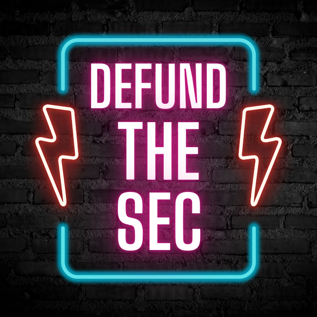 Defund #TheSec @GaryGensler @SECGov 

$AMC $GME $HYMC $MULN $MMTLP $BBIG $BBBY $BB #KenGriffinLiedUnderOath #OccupyWallStreet #Powell