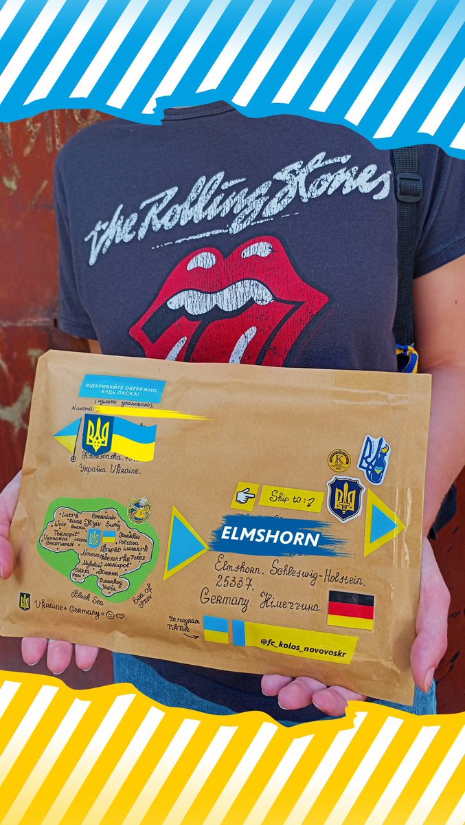 UkroArt's tweet photo. 🇺🇦🤝🇩🇪 ✅💌🔥 #Postcards #Stickers #StickersUkraine #HolsteinStickers #StadiumPostcsrds #Ельмсхорн #GermanyStickers #Elmshorn #UkraineGermany #Holstein #SchleswigHolstein #УкраїнціНімеччини #Стікери #Наліпки #ПодарунковіЛистівки #Листівки #ФутбольніЛистівки #ElmshornStickers https://t.co/w8bEZNzF7s