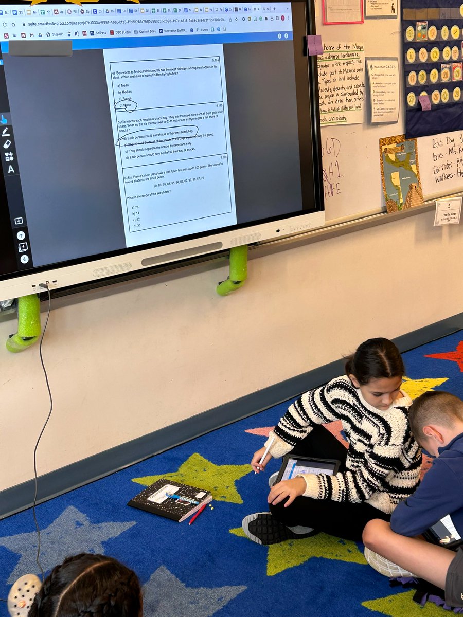 5th graders use <a href="/LumioSocial/">Lumio 💛</a> to review for our <a href="/APSMath/">APS Math Office</a> unit 1 assessment. 

<a href="/Innovation_APS/">Innovation Elementary</a> @aps_edtech