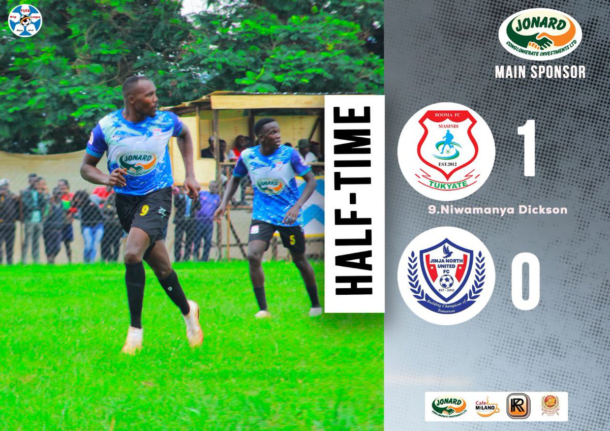 We lead at the break